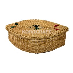 Handy Craft Golden grass Sankha Box