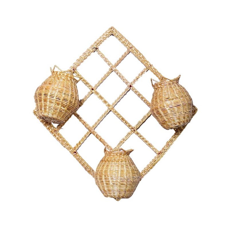 Handy Craft Golden grass wall hanging