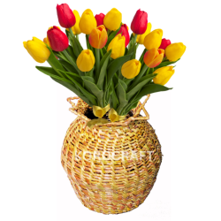 Urn Small - Kalash Star with flower