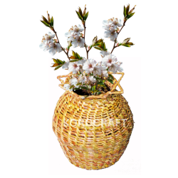 Urn Small - Kalash Star with flower
