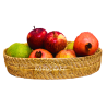 Round Tray Big with Fruits