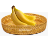 Round Tray with banana