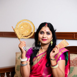 Crafting Hand Fan