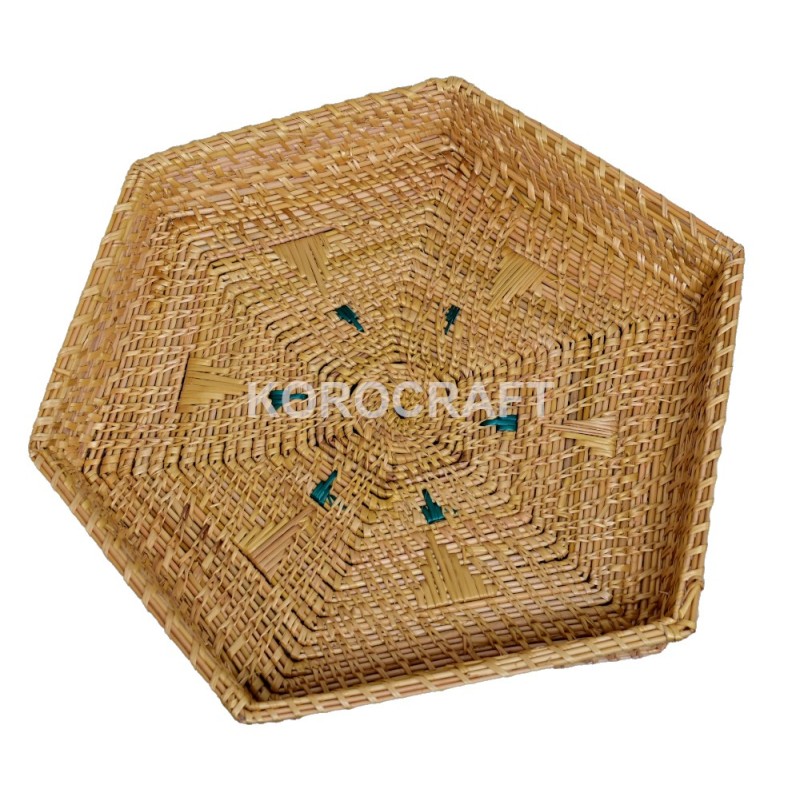 Hexagonal-Shaped Tray