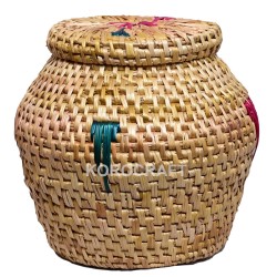 Golden Grass Urn - Ghum